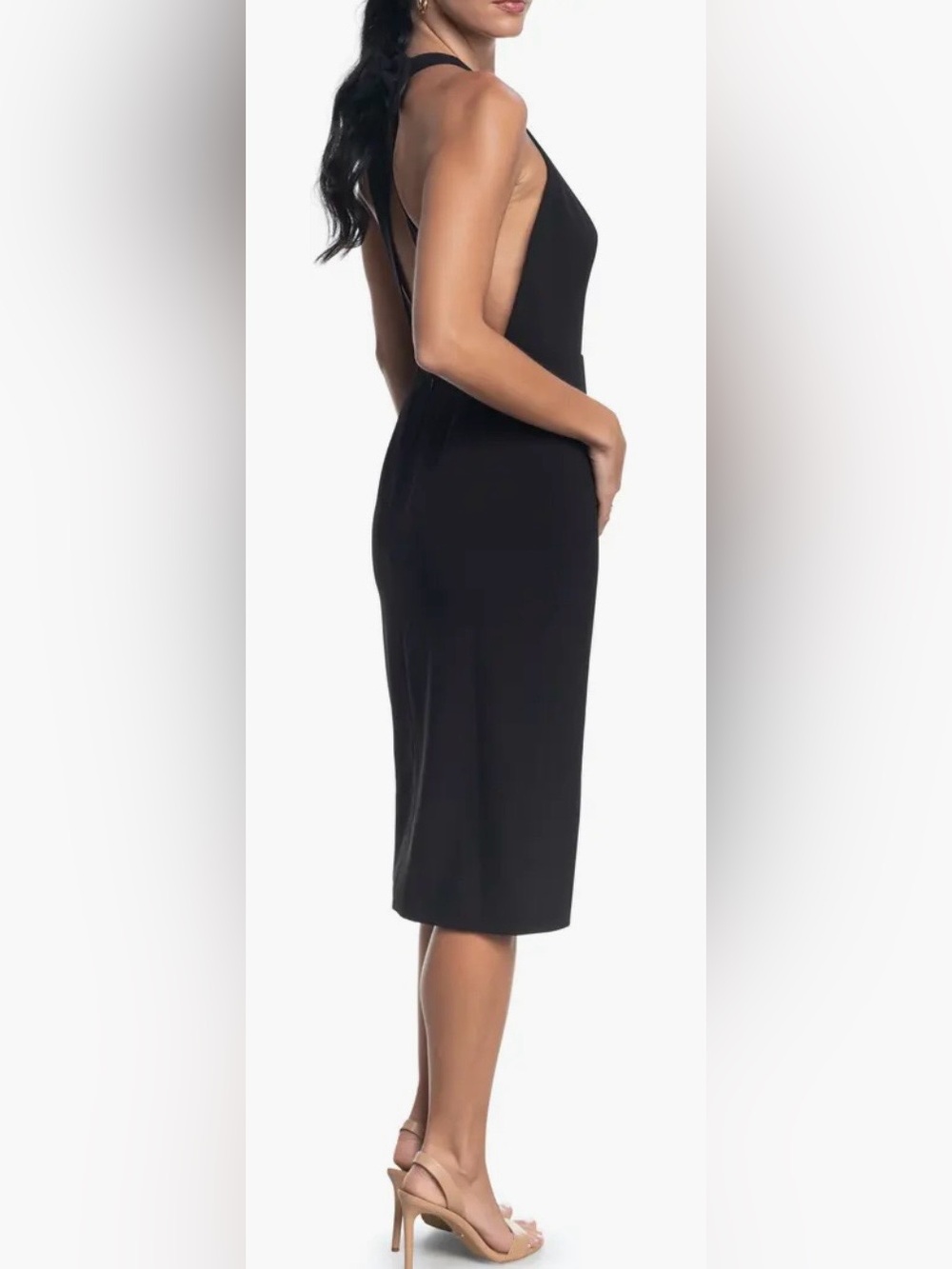 NWT Dress the Population Emme Dress ZB14 - Picture 5 of 10